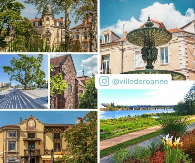Studio Sympa Avec Petit Dejeuner Entre Canal Et Loire رْوان المظهر الخارجي الصورة