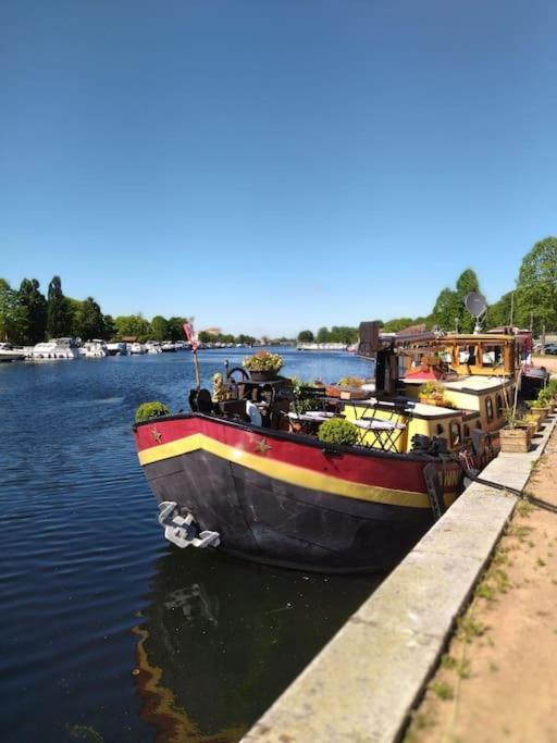 Studio Sympa Avec Petit Dejeuner Entre Canal Et Loire رْوان المظهر الخارجي الصورة